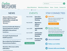 Tablet Screenshot of choosewestshore.com